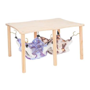 Imagem de Bothyi Hammock de porco da cobaia Hammock Hammocks Double Hammocks, cama pendurada para, animais pequenos de chinchilla Parrot Ferret