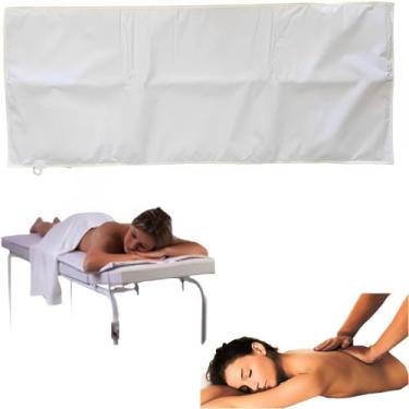 Imagem de Lençol térmico colchonete maca 0,60 X 1,60 m Sulterm massagem terapia 02 temperaturas 110v