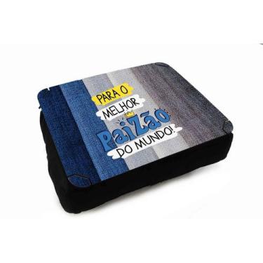 Imagem de Almofada Bandeja para Notebook Laptop Presente Personalizado para o se