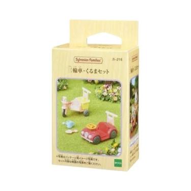 Imagem de Meninas Sylvanian Families Calico Critters Brinquedo Figuras De Cozinh