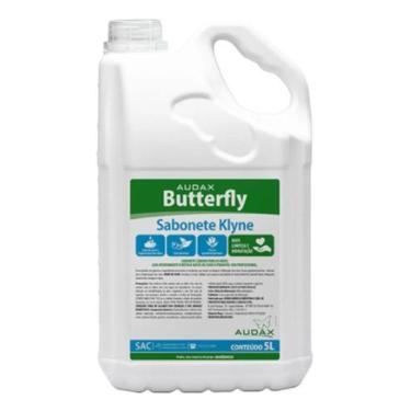 Imagem de Sabonete líquido azul 5l klyne audax butterfly