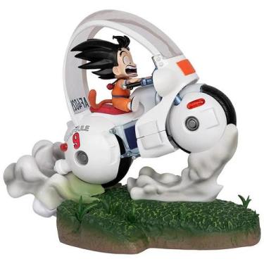 Imagem de Super Saiyan Gk Wukong Motocicleta 21.5cm Personagem De Desenho Animad