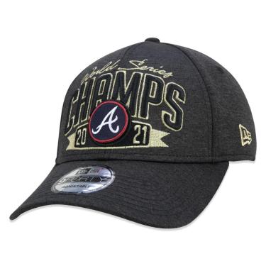 Imagem de Boné New Era Atlânta Braves Aba Curva 9Forty Campeão World Series Champions 2021 Masculino-Masculino