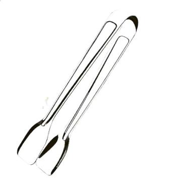 Imagem de Kit 4 Pegador de Frios para Presunto Mussarela de Aço Inox Petiscos Salame Salada Carne de Massas(3 UNIDADES)