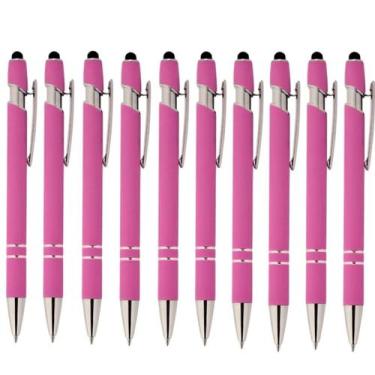 Imagem de Canetas Touch 2 Em 1 Elegante Kit Com 40 Escreva C/Estilo - Lualki Sto