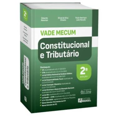Imagem de Vade Mecum Constitucional Tributário 43 Exame da Ordem 2025