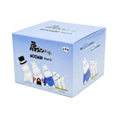 Imagem de Figuras De Caixa Cega Moomin Fofas Para Crianças, Boneca Dormindo, Dec