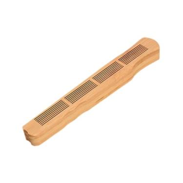 Imagem de Generic Porta-incenso, bandeja de incenso resistente, feita à mão, com tampa, presente de inauguração, queimador de suave, recipiente para