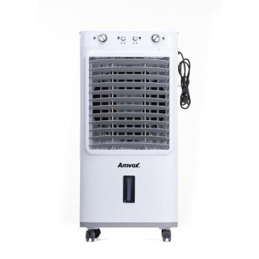Imagem de Climatizador De Ar Amvox Acl 4022 Frio 110w Com 4 Velocidade Branco 110V