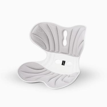 Imagem de Almofada De Apoio Lombar Cadeira Gg - Cinza