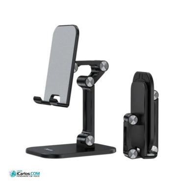 Imagem de Suporte De Mesa Para Celular E Tablet Com Ajuste De Altura E Angulo Zj-fp3