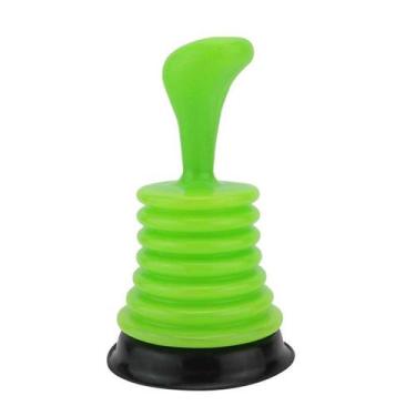 Imagem de Desentupidor super vácuo pia e ralo desentope fácil prático - clink