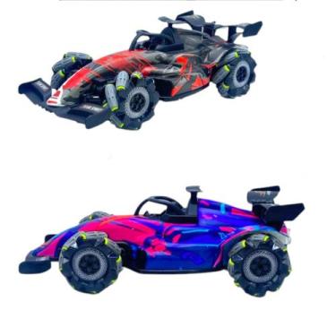 Imagem de F1-Spray Com Rodas 360º Recarregável Brinquedo Controle Remoto Solta F