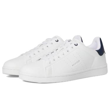 Imagem de Tommy Hilfiger Liston masculino, Branco, 42