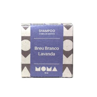 Imagem de Shampoo Solido Barra Vegano Natural Breu Branco e Lavanda 70g