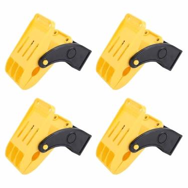 Imagem de Cabide de Tapete de Lavagem Carro, Oxidação Resistente a 4 Conjuntos Fáceis Usar o Suporte Parede Grampo Lavagem Carro para Veículo