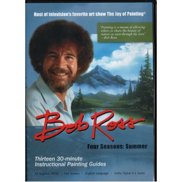Imagem de Bob Ross The Joy of Painting: Summer Collection 3 DVD Set
