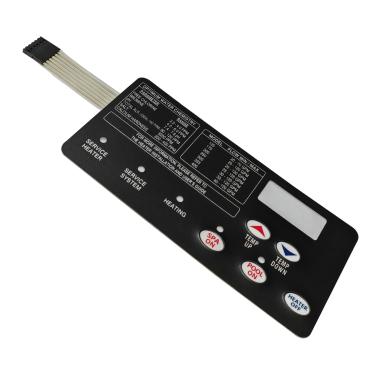 Imagem de Bydorunce Substituição de almofada de membrana de interruptor 472610Z para sistema elétrico de aquecedor de piscina e spa