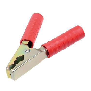 Imagem de Garra Jacaré Bateria Grande 300a - 13,5 Cm - Vermelha