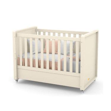 Imagem de Berço Tutto New 100% Mdf Cor Off White - Matic Móveis