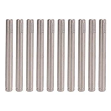 Imagem de Eixo do motor RC Substituição de aço inoxidável RC Motor sem escova eixos de motor duráveis ​​resistentes à alta temperatura para carros RC Boats Airplanes 3x28.5mm 10pcs