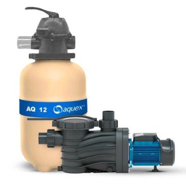Imagem de Filtro para piscina aquex 12 bomba claw 1/3cv 110v  até 35 mil litros