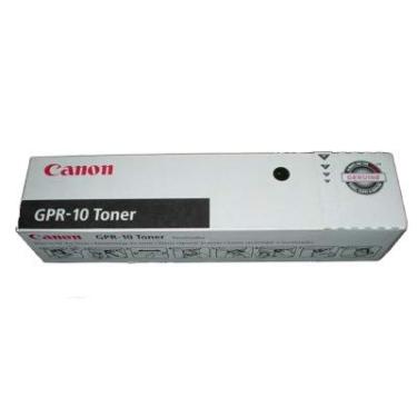 Imagem de Canon Toner GPR-10 7814A003AA ImageRunner 1300 1310 1330 1370 1670F (preto) em embalagem de varejo