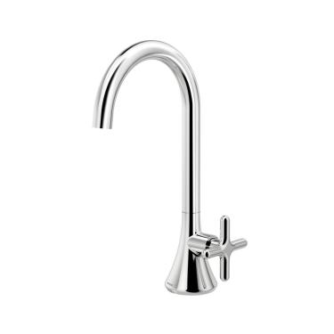 Imagem de Torneira Docol Liss 921006 De Bancada Cromada