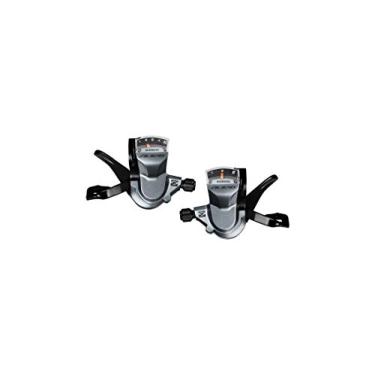 Imagem de Alavanca Trocador Rapidfire Shimano Alivio SL-M4000 9v 27v