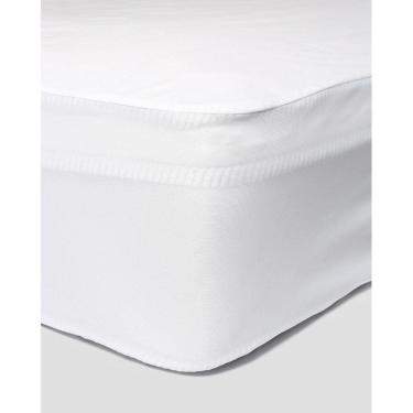 Imagem de Capa Protetora P/ Colchao Casal Queen Impermeável Anti Ácaro