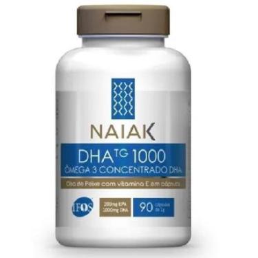 Imagem de DHA TG 1000 90 Cápsulas Naiak-Unissex