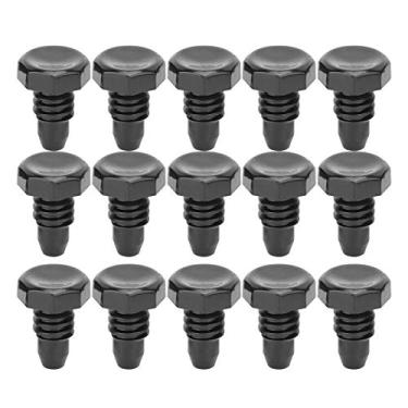 Imagem de SPYMINNPOO Billiard Cue Capa de Proteção Robusta Conjunto de Acessórios de Plugue de Borracha de 15 PCs para Caixa de Bastão de Sugestão para Amantes de Bilhar