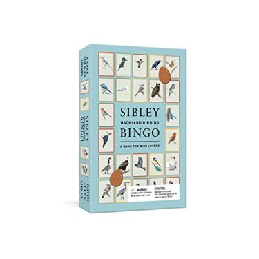 Imagem de Sibley Backyard Birding Bingo: A Game for Bird Lovers: Board Games