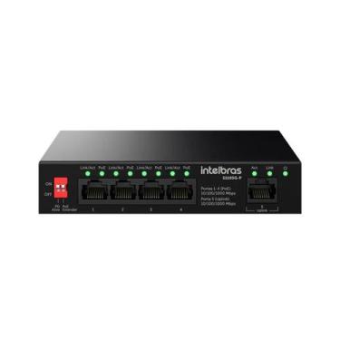 Imagem de Switch 5 Portas 1000mbps Não Gerenciável S1105G-P Intelbras