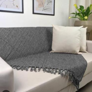 Imagem de MATA Para SOFA MGK Decorativa 3,00x3,00m Premium, Cinza