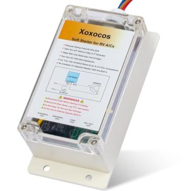 Imagem de Xoxocos Partida Suave Para Ar-Condicionado De Rv, Corrente 65% Menor, Compatível Com Gerador 2200 W, Fácil Instalação