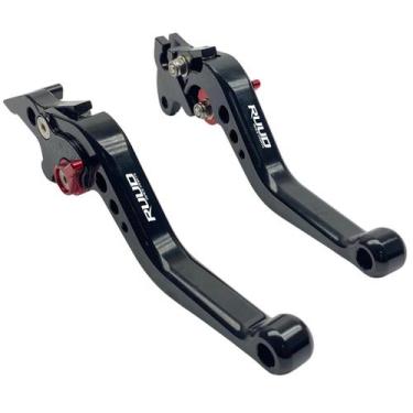 Imagem de Manete Esportivo Aluminio Yes 125 Intruder 125 2005 a 2007 - Ruud Race