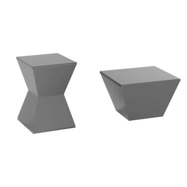 Imagem de Conjunto com 2 Banquetas - Nitro/neo Preto