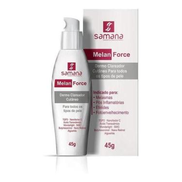 Imagem de Samana Creme Clareador da Pele Dermo Melan Force 45g