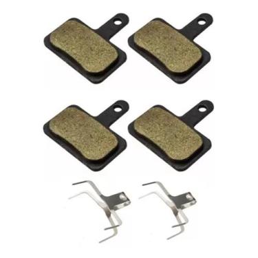 Imagem de 2 Par Pastilha Freio Gta Padrão Shimano Altus Alívio Resina