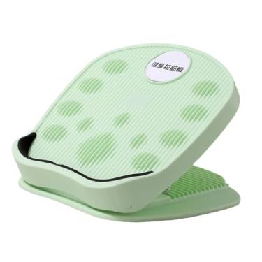 Imagem de predolo Prancha de alongamento de panturrilhas, prancha inclinada, maca de panturrilhas multifuncional portátil, ajustável para alongamento de panturrilhas, Verde