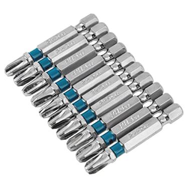 Imagem de Bits Phillips, Encaixe 1/4 Pol., Comprimento 50 Mm, Ponta 5/16 Gross