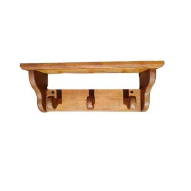 Imagem de Cabide Cabideiro De Parede Pendurar Roupas Bolsas Quarto Banheiro - Mó