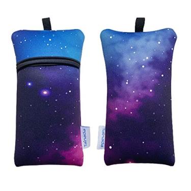 Imagem de Bolsa de transporte para smartphone Tainada à prova de choque com cordão no pescoço e mosquetão para iPhone 11, 11 Pro Max, XR, XS Max, Samsung S10, Note 10, Google Pixel 4, 3, 3a XL, LG G8., Galaxy