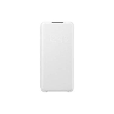 Imagem de Capa para celular Samsung Original Galaxy S20+ 5G LED View Cover/Celular - Branca