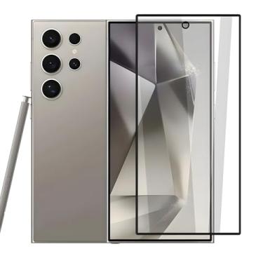Imagem de Pelicula De Vidro 3d Para Samsung S20 S20FE S21 S22 S23 S24 S25 FE PLUS ULTRA (S24 ULTRA)