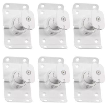 Imagem de Kit 6 Suportes Articulado Univ Xsa 1000 Intelbras P/ Sensor