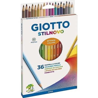 Imagem de Lápis de Cor, Giotto, 256700SA, Stilnovo, 36 Cores