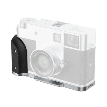 Imagem de SMALLRIG Placa de montagem em forma de L com alça de silicone para FUJIFILM X Half (prata) 5216