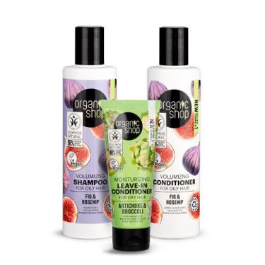 Imagem de Kit Essencial Cabelos Mistos Organic Shop